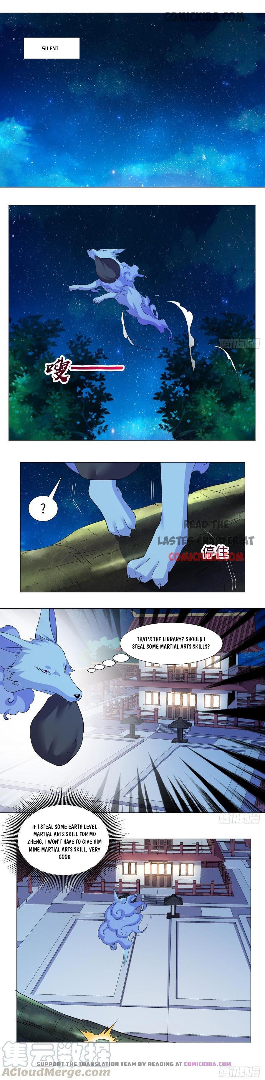 The Throne - chapter-67 - Page 4