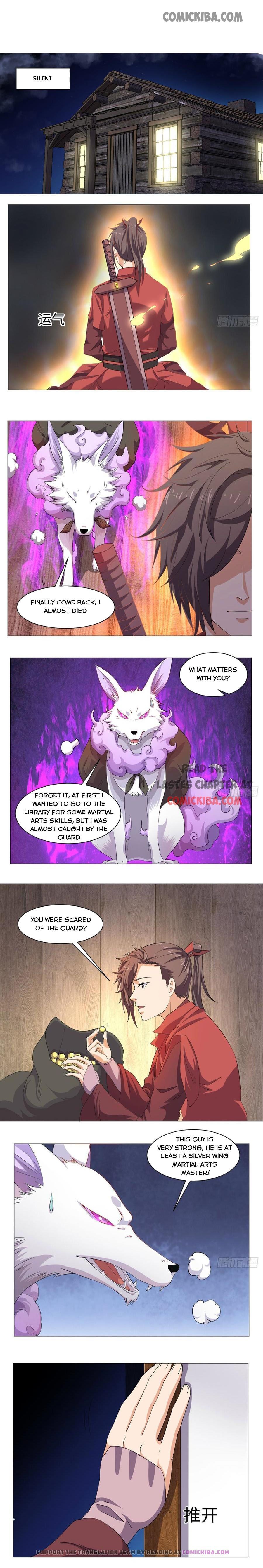 The Throne - chapter-68 - Page 1