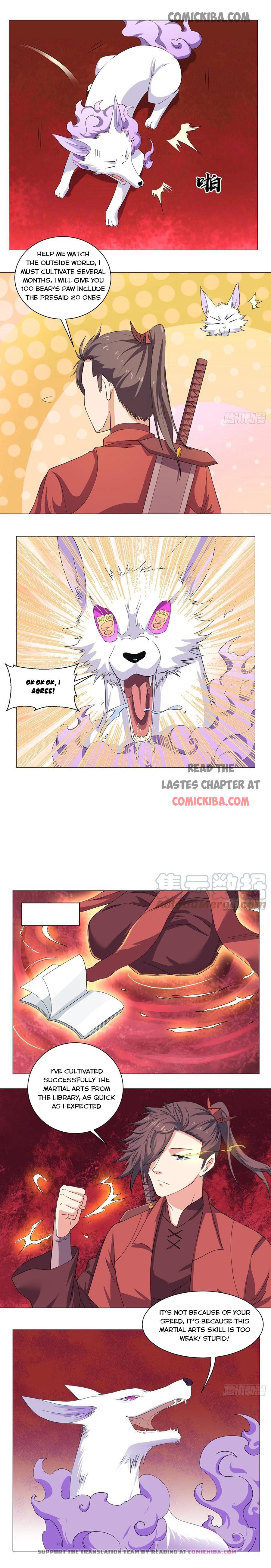 The Throne - chapter-68 - Page 3