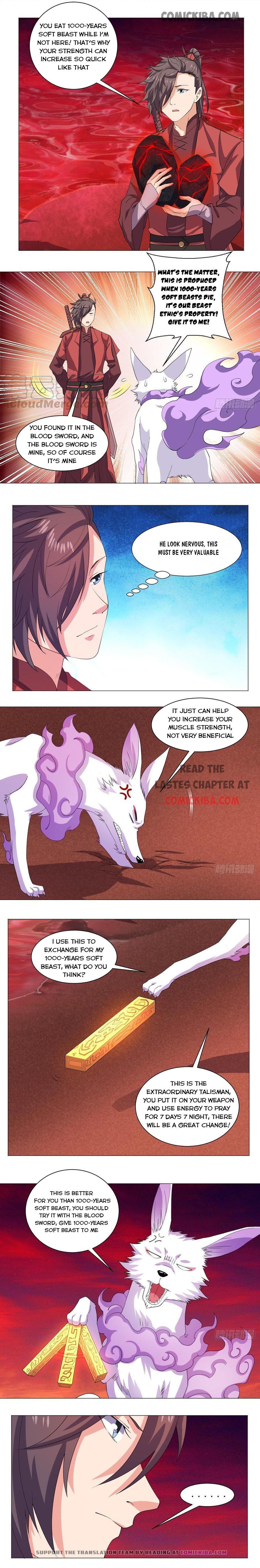 The Throne - chapter-69 - Page 2