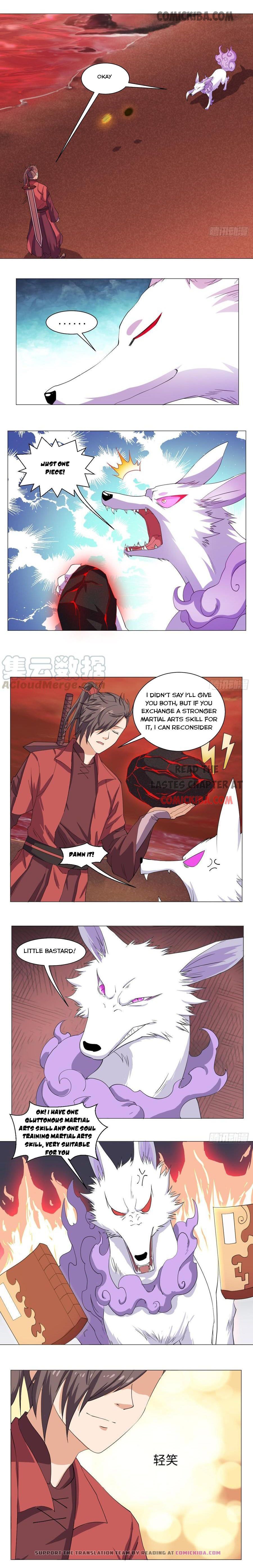 The Throne - chapter-69 - Page 3