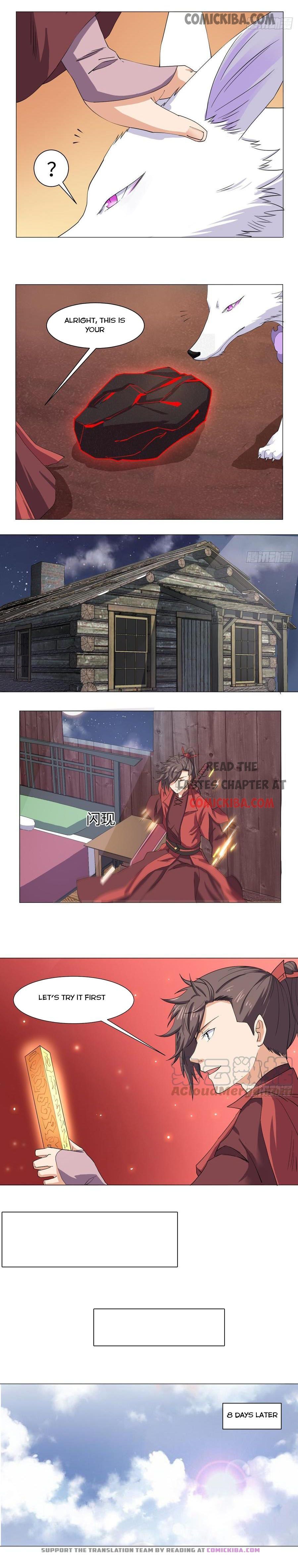 The Throne - chapter-69 - Page 4