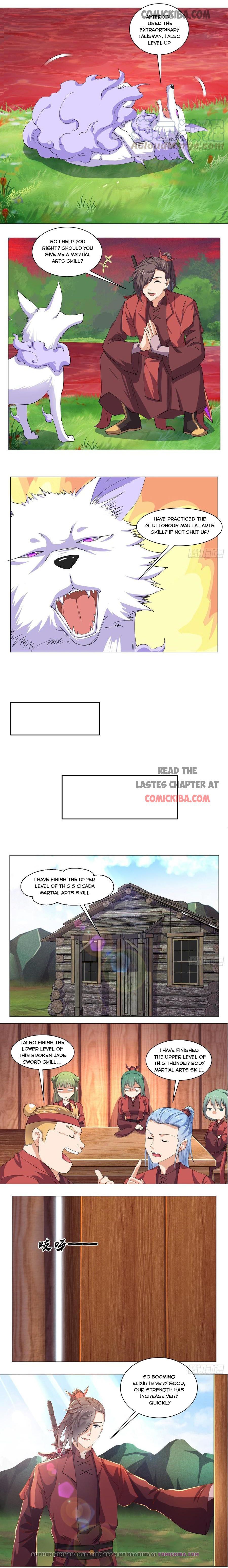 The Throne - chapter-70 - Page 2
