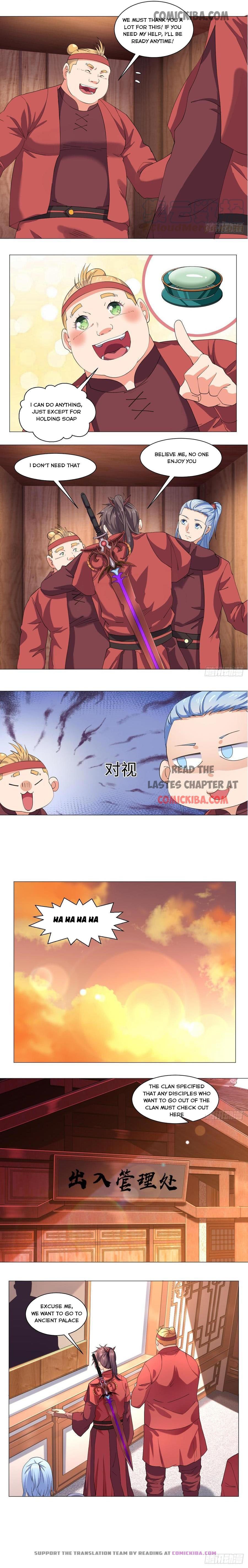The Throne - chapter-70 - Page 3