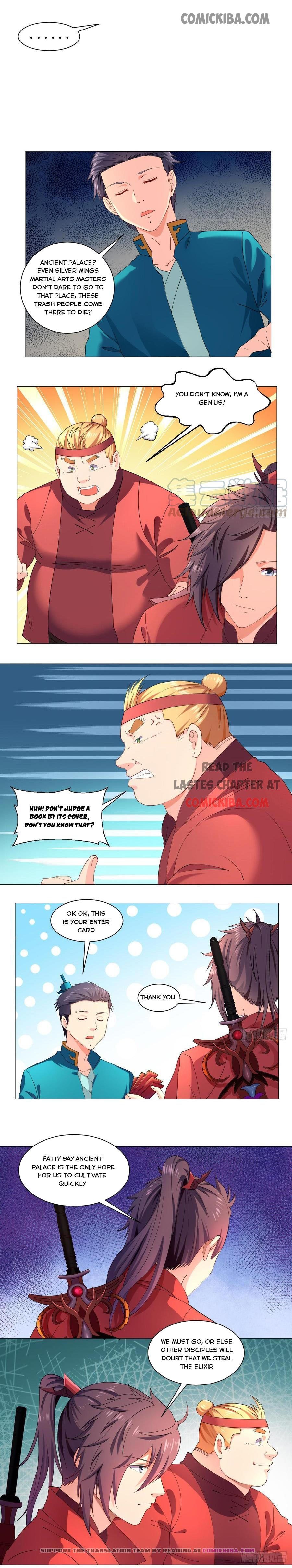 The Throne - chapter-70 - Page 4