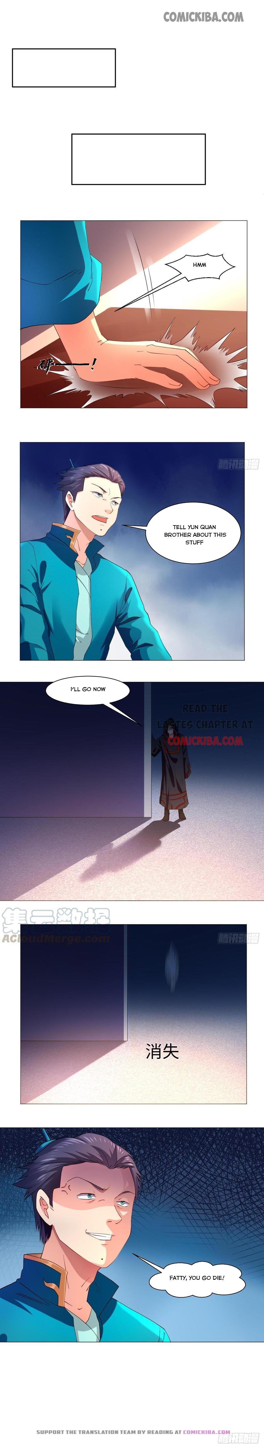 The Throne - chapter-70 - Page 5
