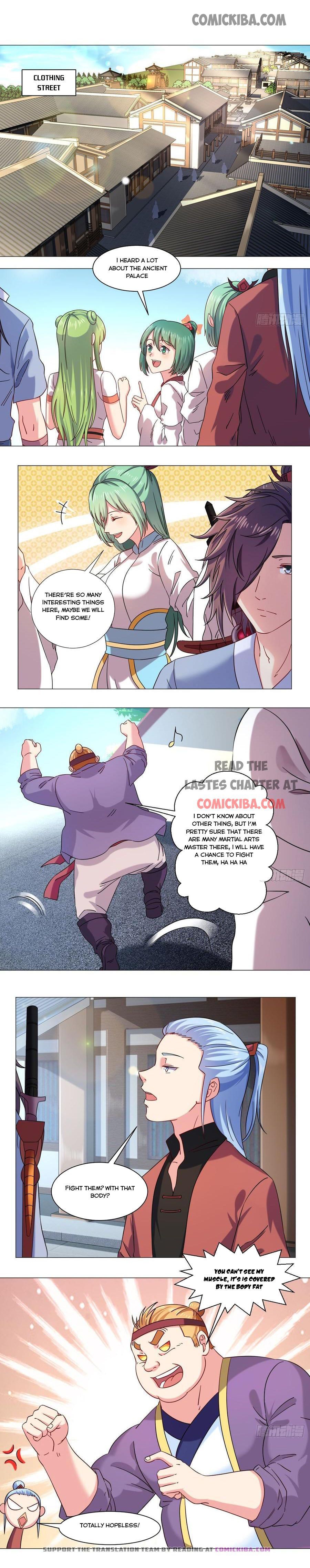 The Throne - chapter-71 - Page 1