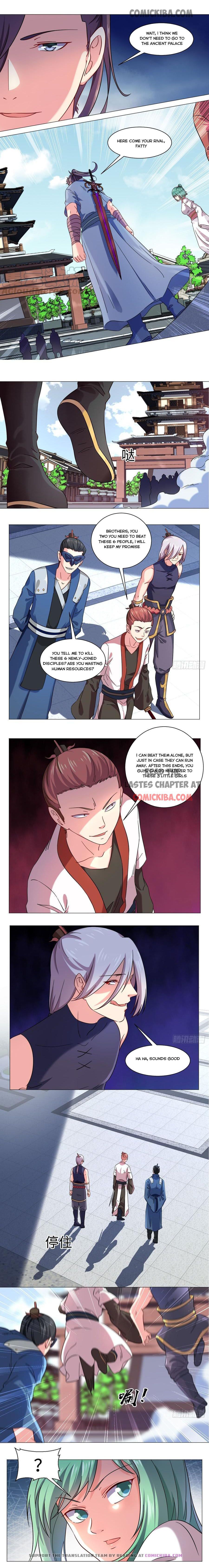 The Throne - chapter-71 - Page 2