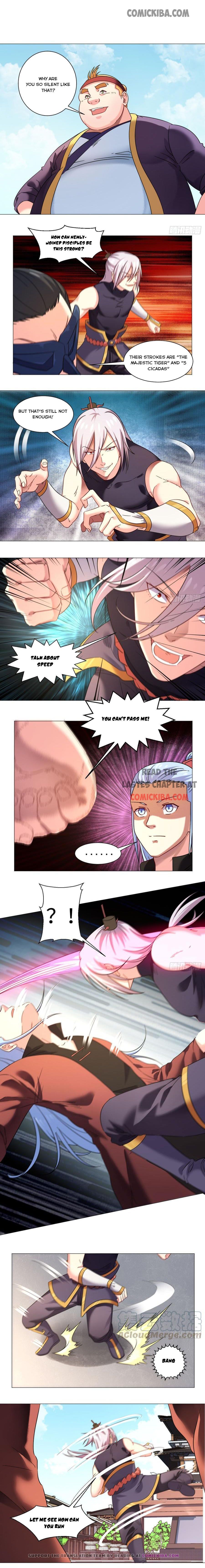 The Throne - chapter-72 - Page 1