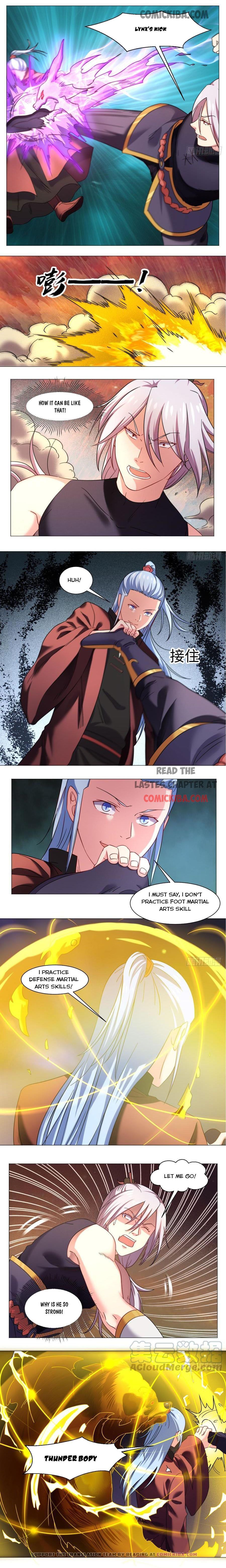 The Throne - chapter-72 - Page 2