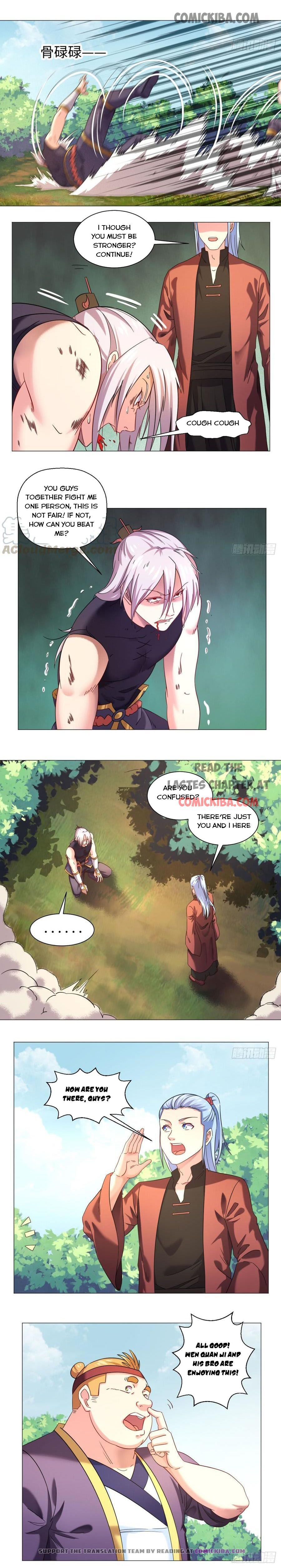 The Throne - chapter-72 - Page 5