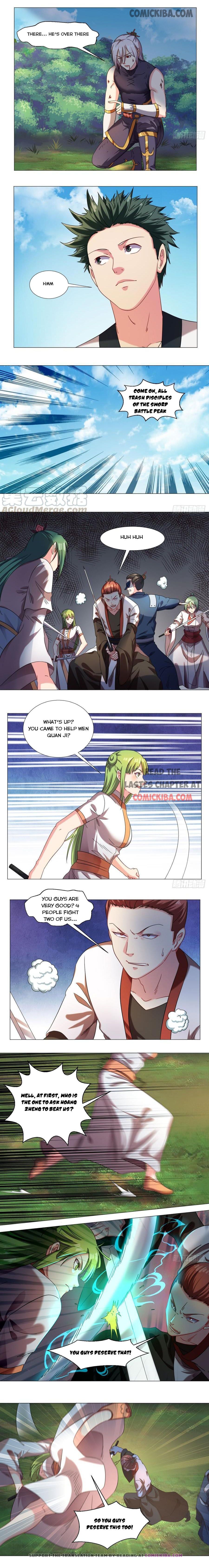 The Throne - chapter-73 - Page 3