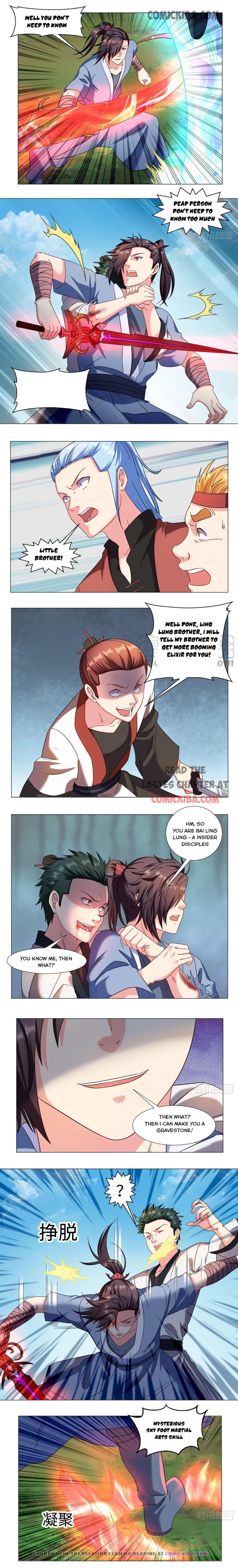 The Throne - chapter-74 - Page 4
