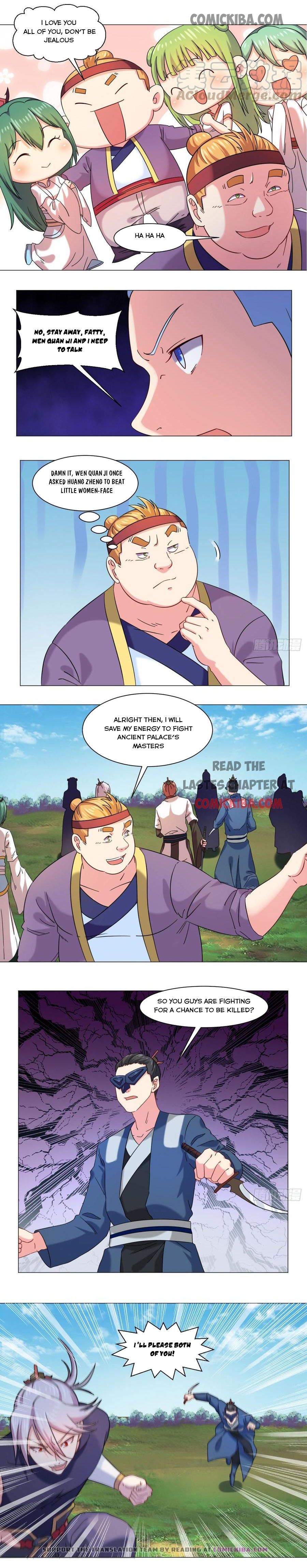 The Throne - chapter-75 - Page 2