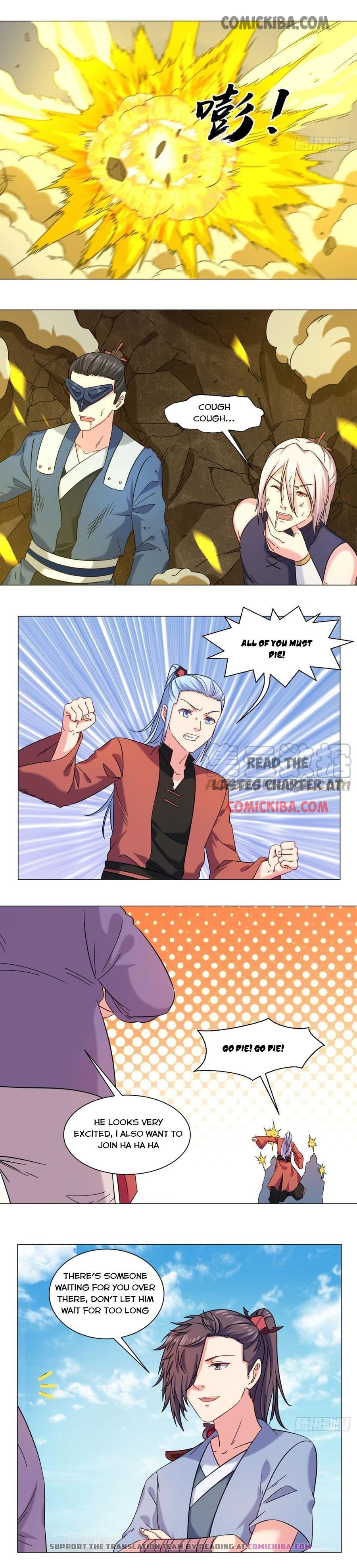The Throne - chapter-75 - Page 4