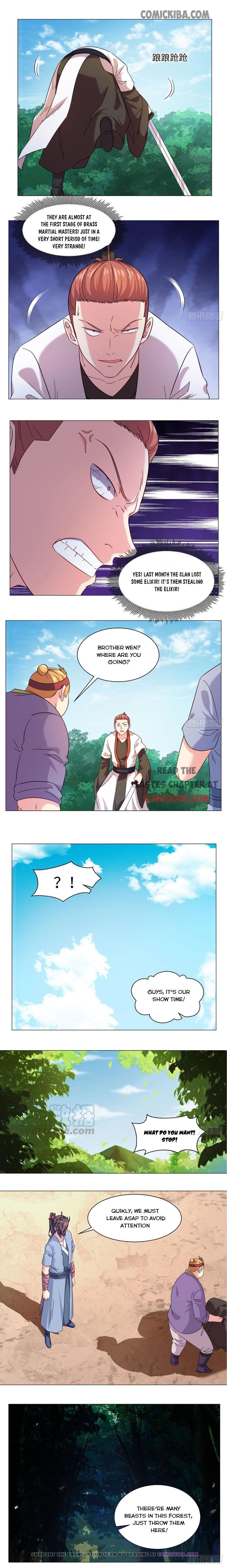 The Throne - chapter-75 - Page 5