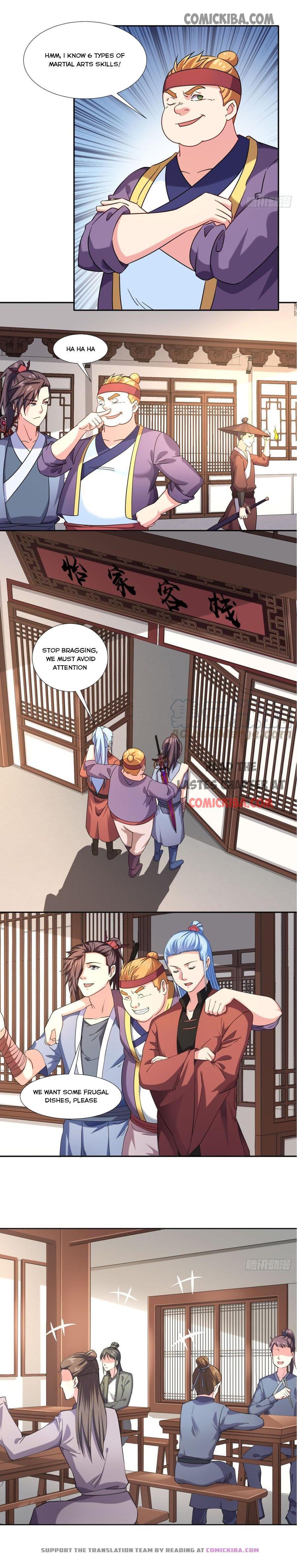 The Throne - chapter-76 - Page 4