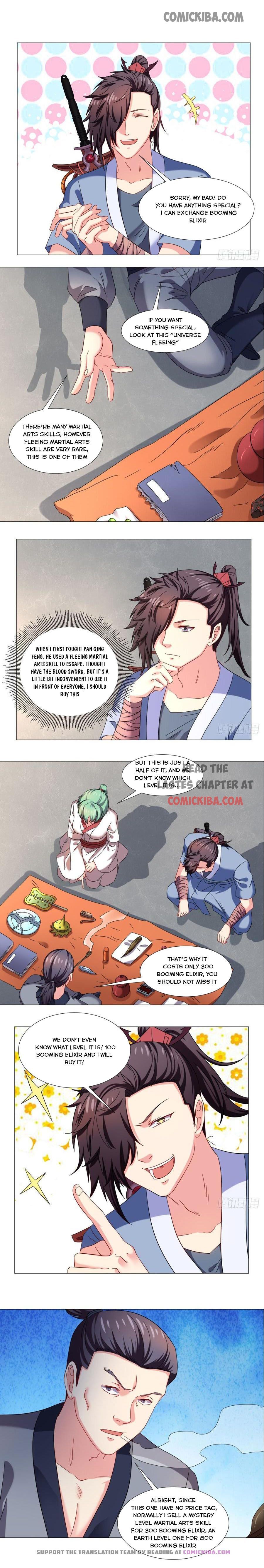 The Throne - chapter-77 - Page 1