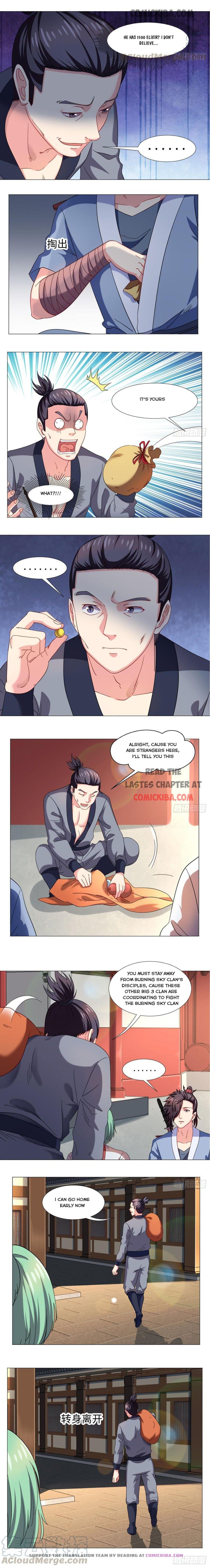 The Throne - chapter-77 - Page 3