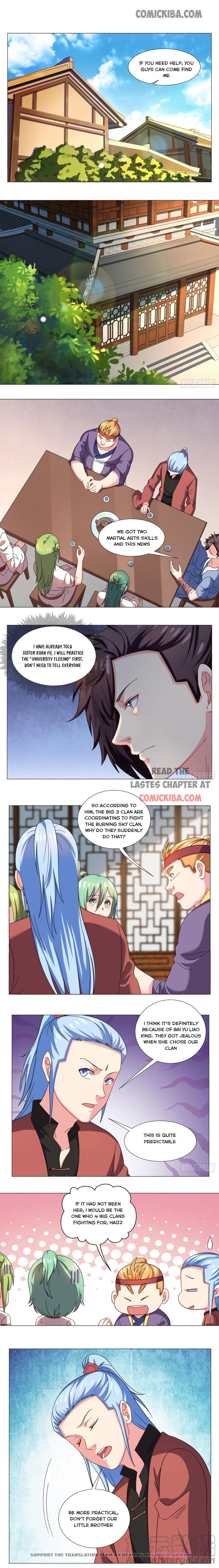 The Throne - chapter-77 - Page 4
