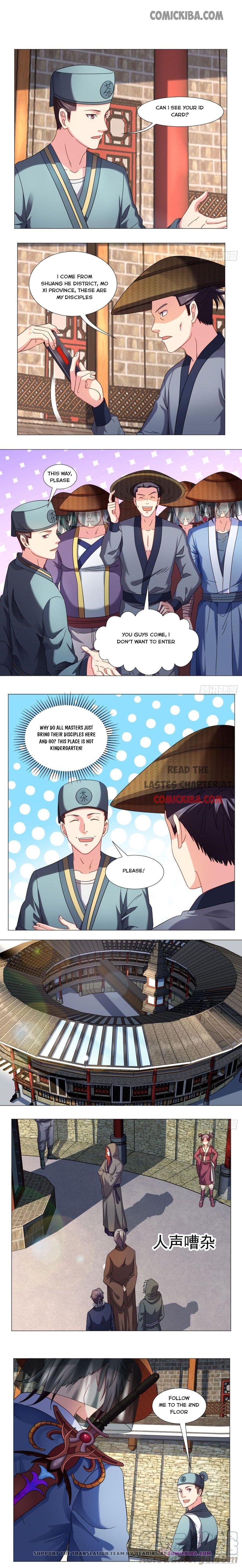 The Throne - chapter-79 - Page 1