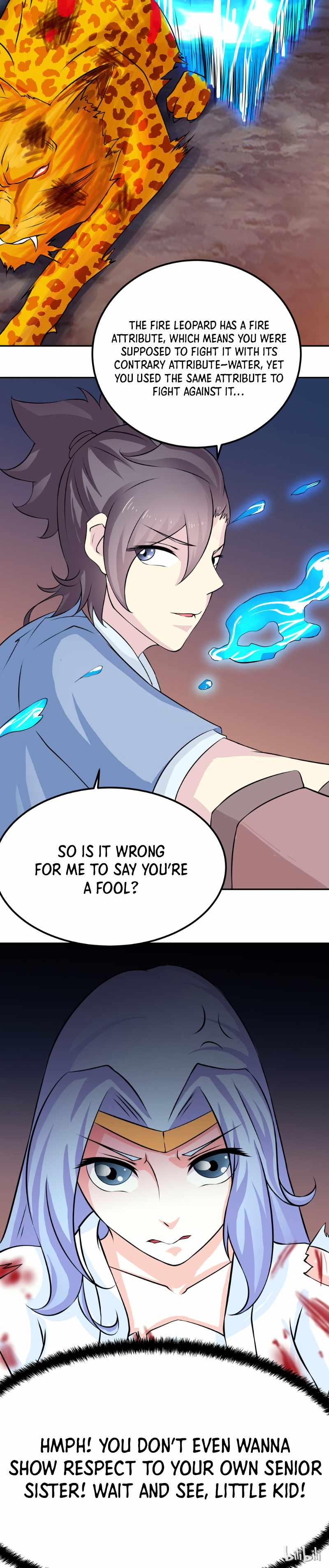 The Throne - chapter-8 - Page 11