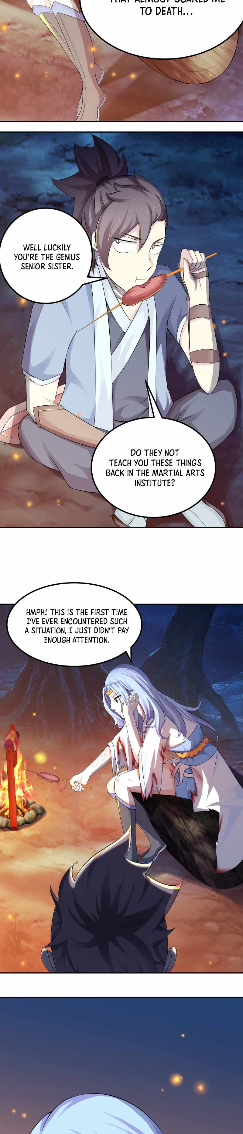 The Throne - chapter-8 - Page 3