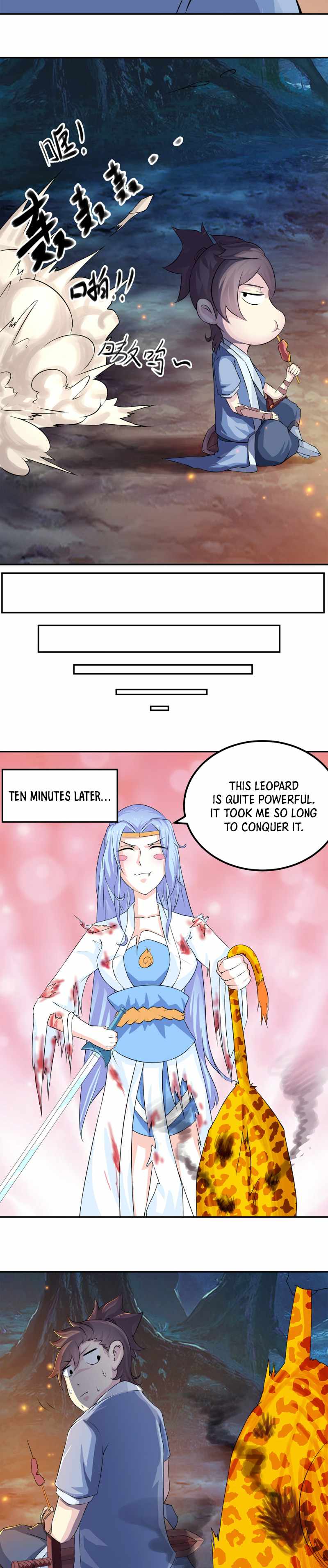 The Throne - chapter-8 - Page 7