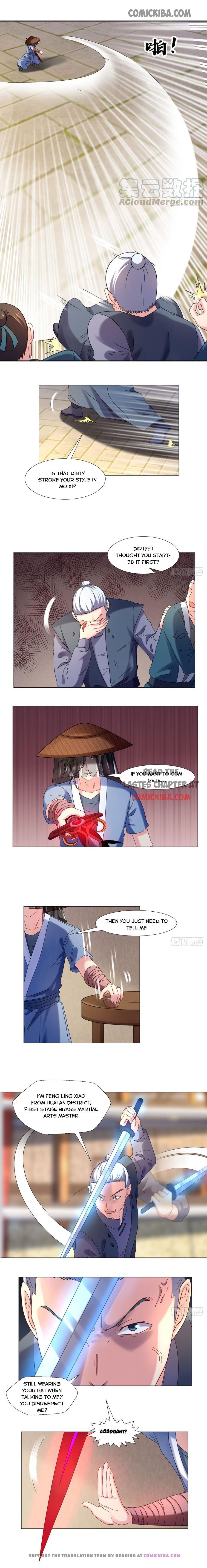 The Throne - chapter-81 - Page 4