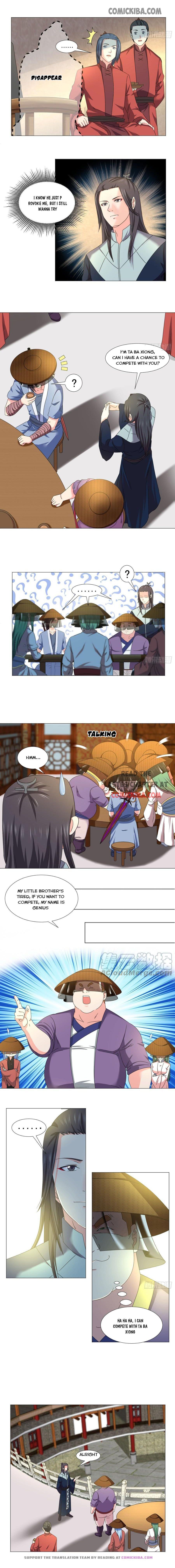 The Throne - chapter-83 - Page 3