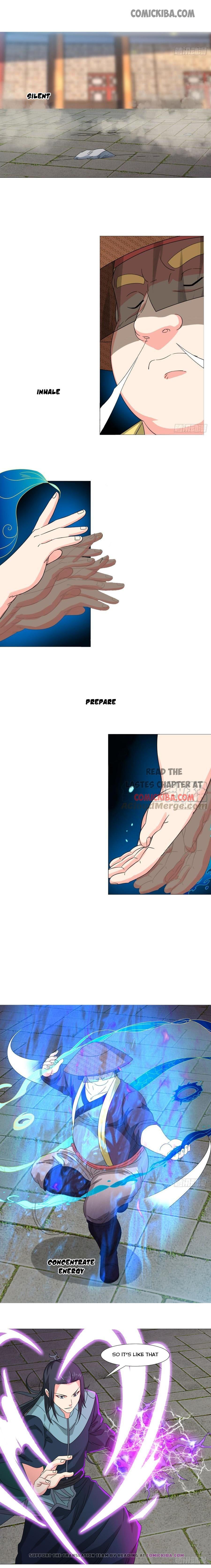 The Throne - chapter-83 - Page 4