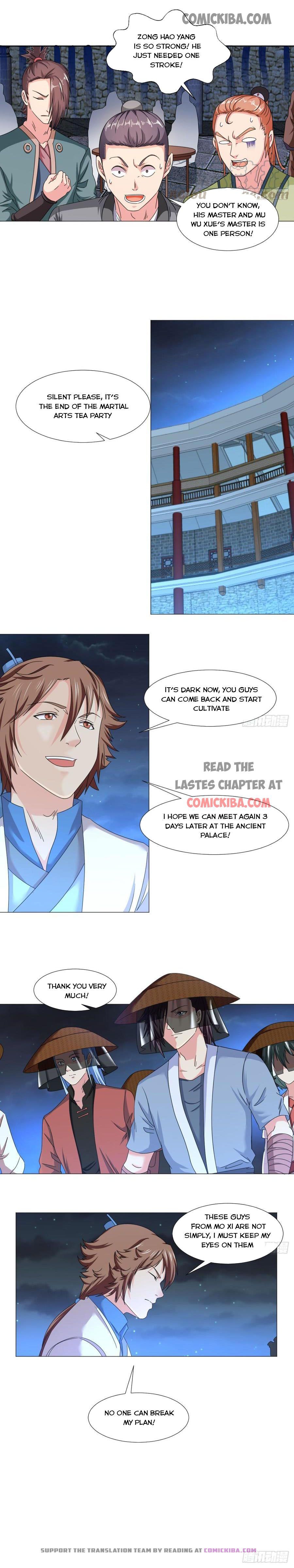 The Throne - chapter-83 - Page 9