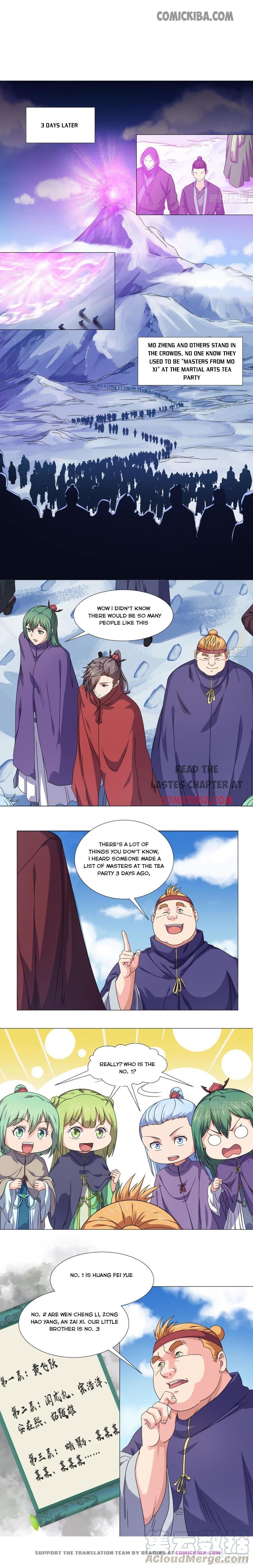 The Throne - chapter-84 - Page 1