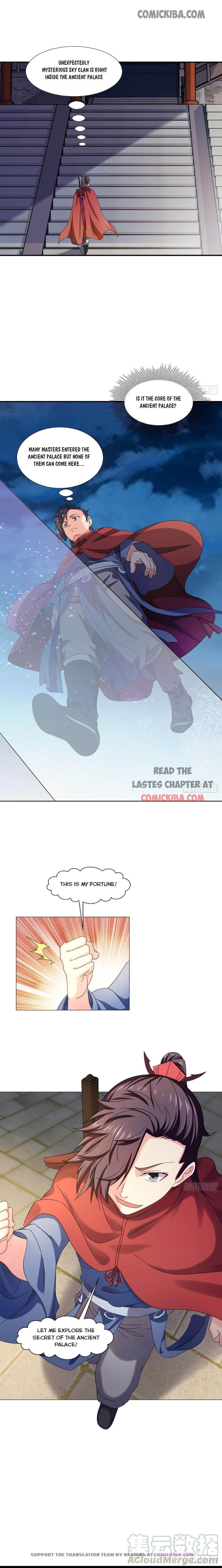 The Throne - chapter-85 - Page 8