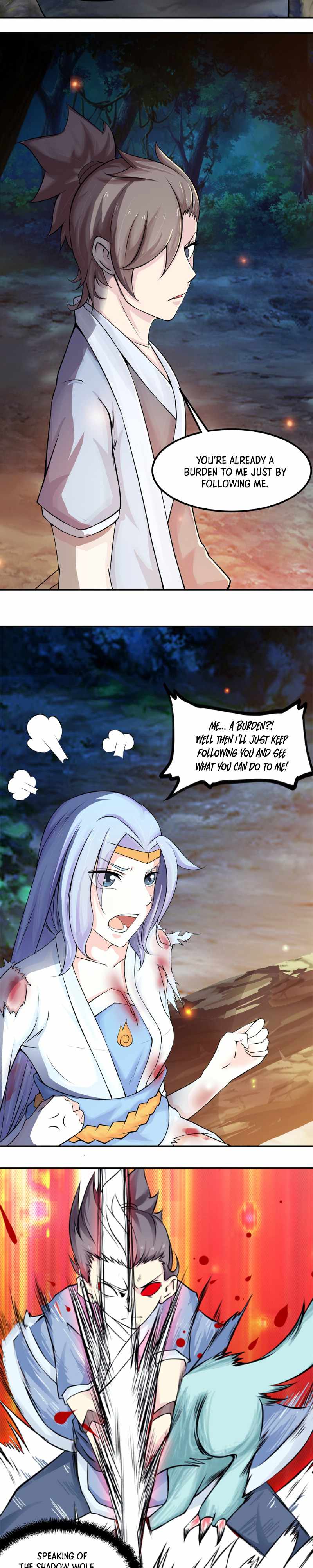 The Throne - chapter-9 - Page 4