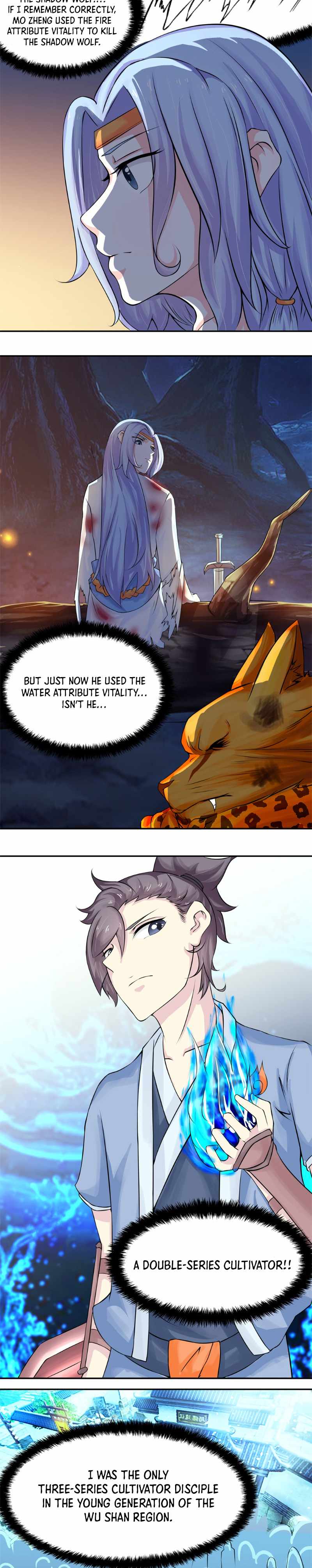 The Throne - chapter-9 - Page 5