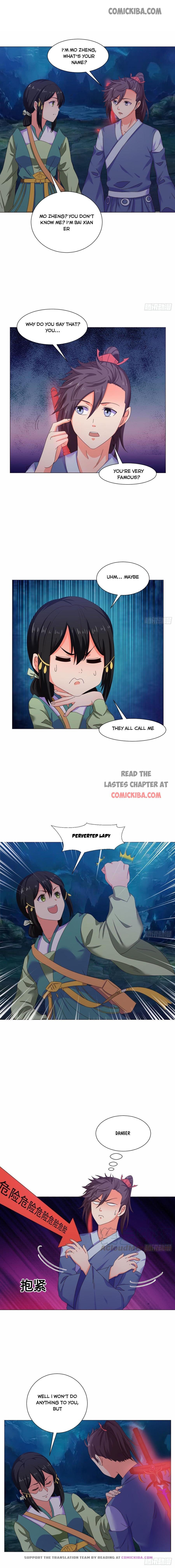 The Throne - chapter-91 - Page 5