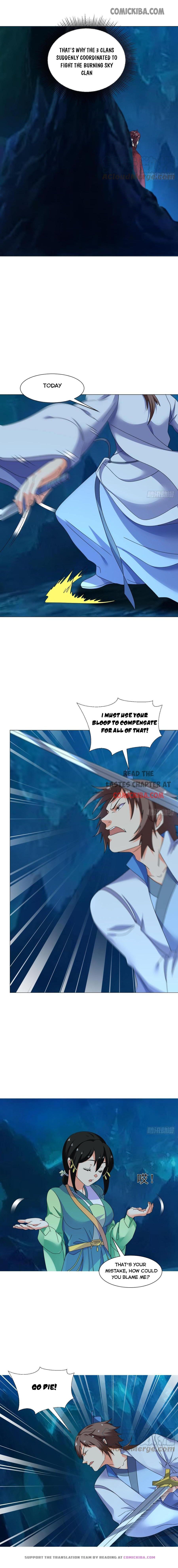 The Throne - chapter-93 - Page 5