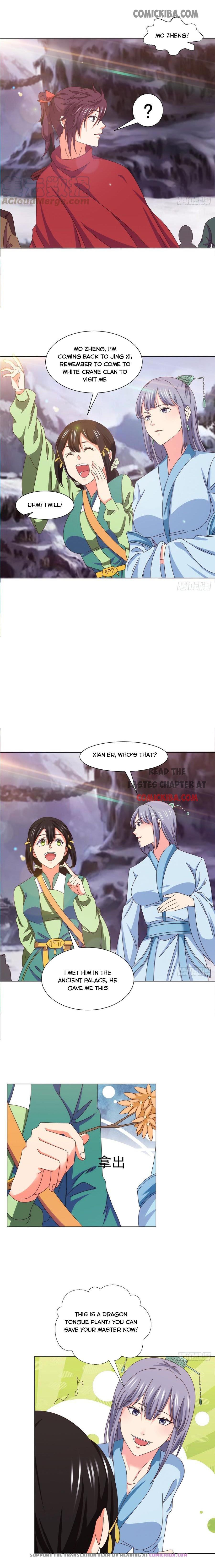 The Throne - chapter-95 - Page 4