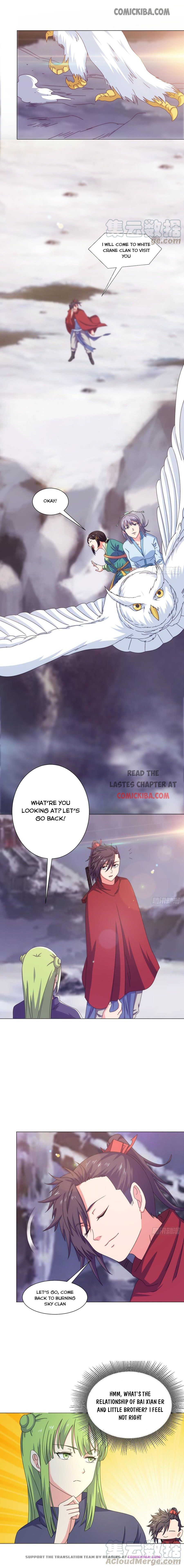 The Throne - chapter-95 - Page 6