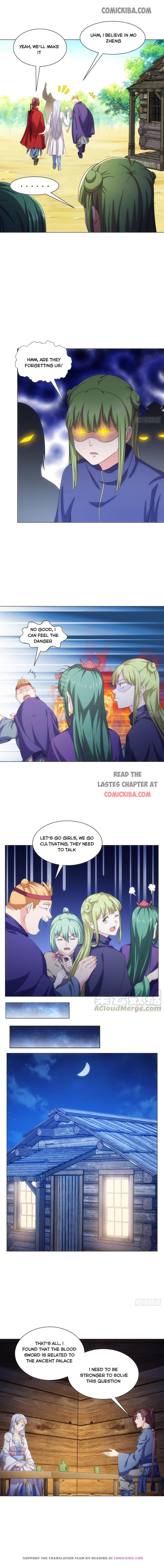 The Throne - chapter-96 - Page 9