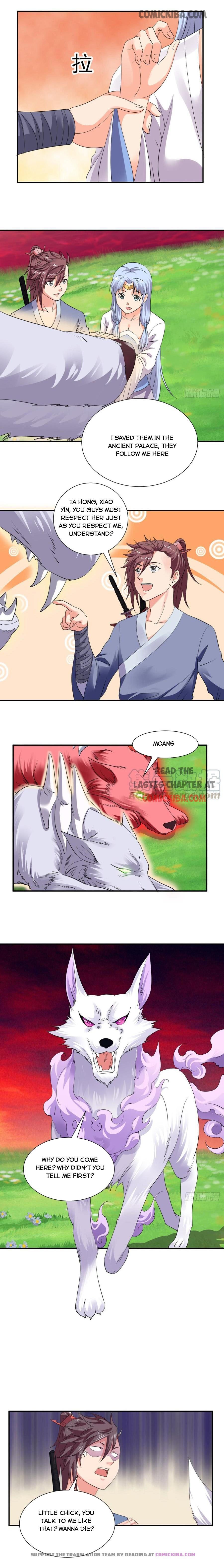 The Throne - chapter-98 - Page 5