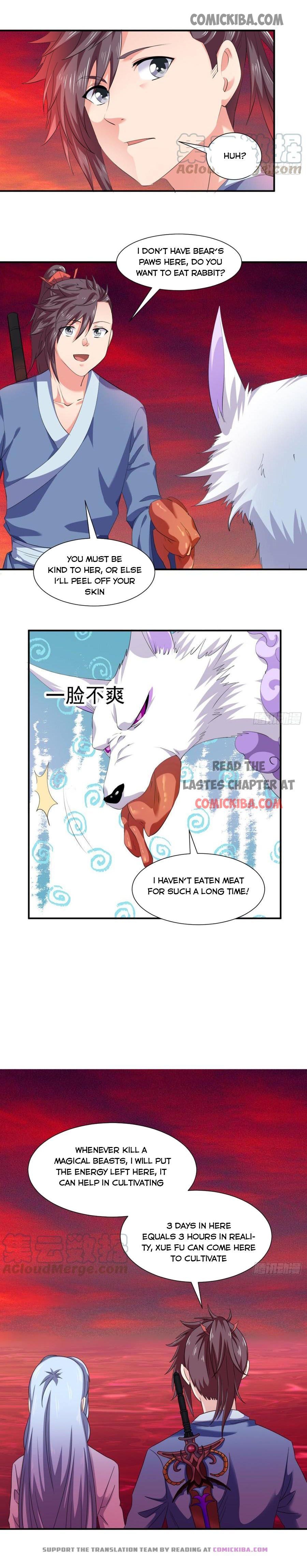 The Throne - chapter-98 - Page 7