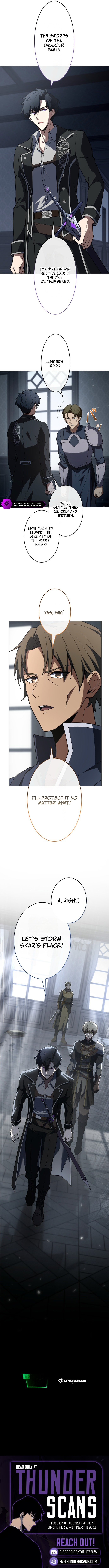 The Transcendent Holy Swordsman Regresses as the Youngest Son of a Magic Swordsman Family - chapter-10 - Page 7