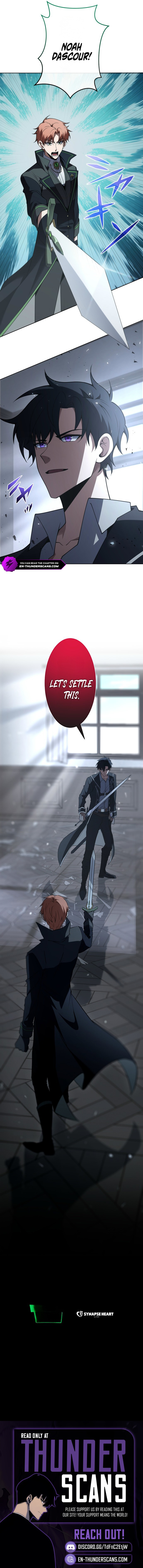 The Transcendent Holy Swordsman Regresses as the Youngest Son of a Magic Swordsman Family - chapter-11 - Page 7
