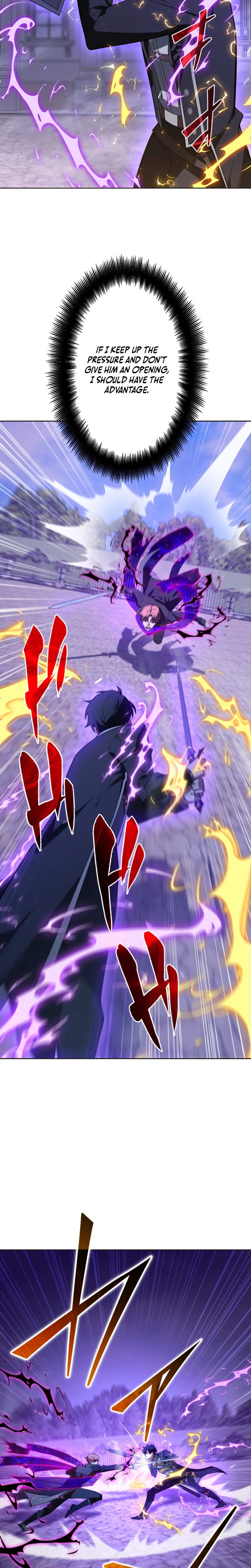 The Transcendent Holy Swordsman Regresses as the Youngest Son of a Magic Swordsman Family - chapter-13 - Page 10