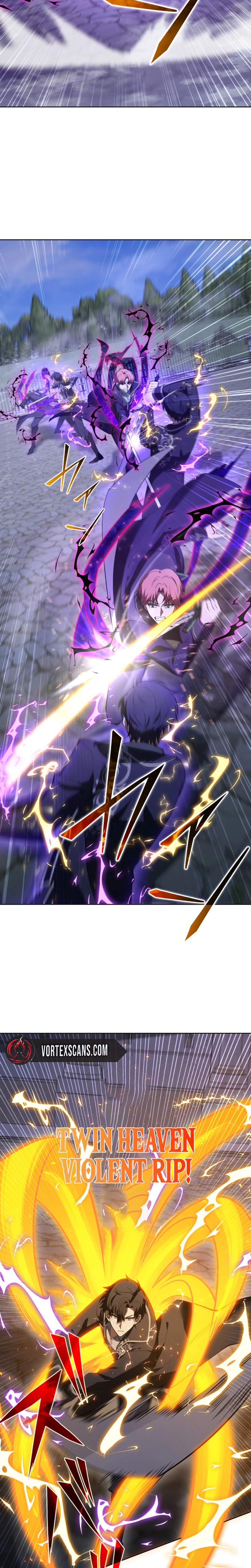 The Transcendent Holy Swordsman Regresses as the Youngest Son of a Magic Swordsman Family - chapter-13 - Page 11