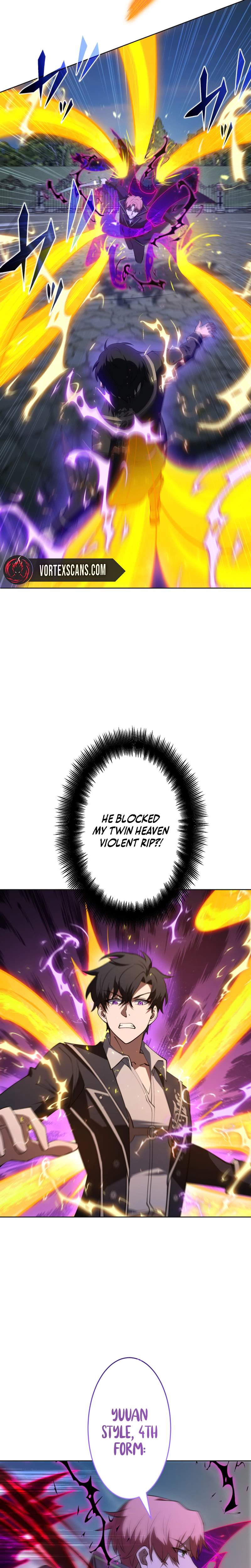 The Transcendent Holy Swordsman Regresses as the Youngest Son of a Magic Swordsman Family - chapter-13 - Page 13