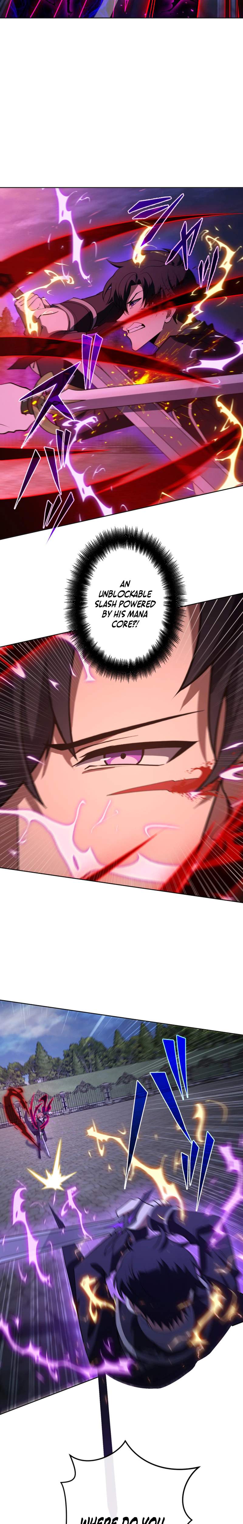 The Transcendent Holy Swordsman Regresses as the Youngest Son of a Magic Swordsman Family - chapter-13 - Page 15