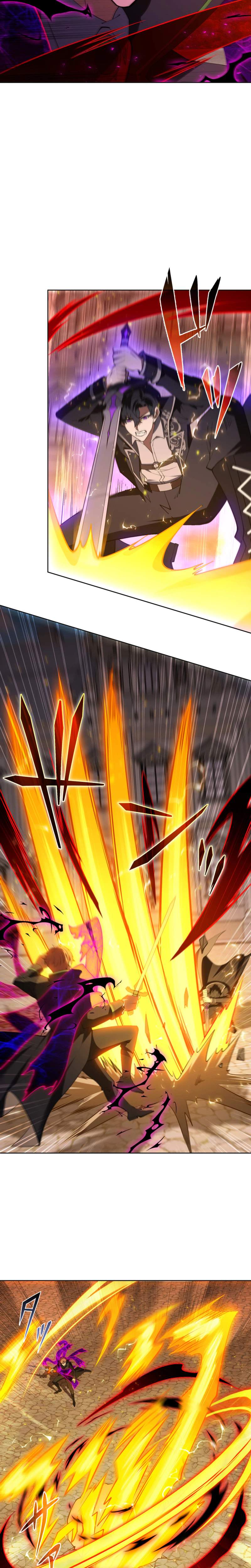 The Transcendent Holy Swordsman Regresses as the Youngest Son of a Magic Swordsman Family - chapter-13 - Page 18